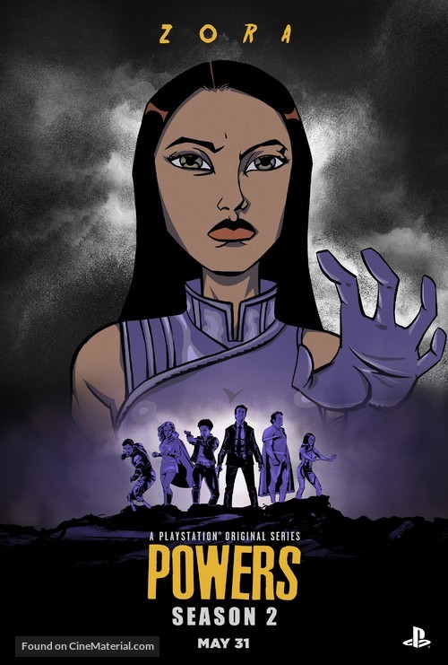 &quot;Powers&quot; - Movie Poster