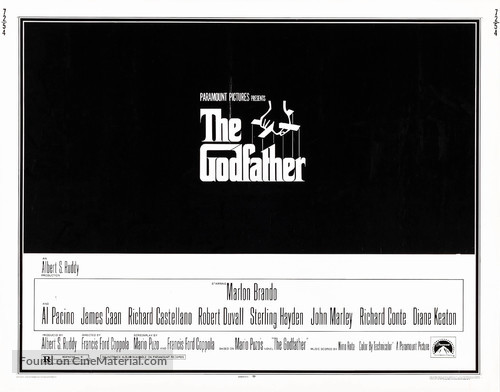 The Godfather - Movie Poster