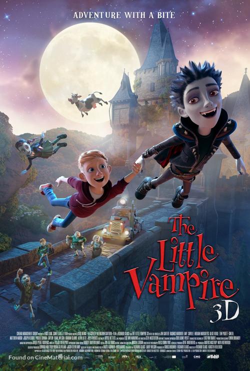 The Little Vampire 3D - South African Movie Poster