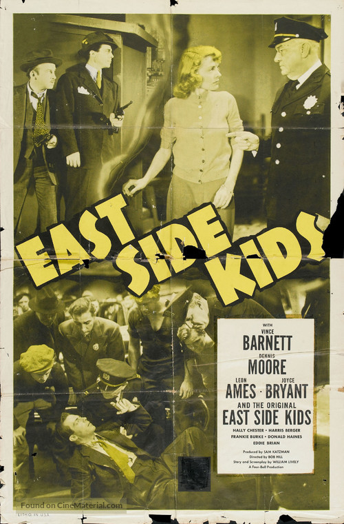 East Side Kids - Movie Poster