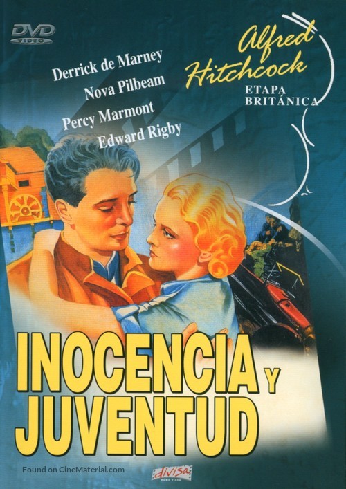 Young and Innocent - Spanish DVD movie cover