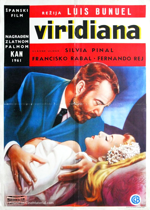 Viridiana - Yugoslav Movie Poster