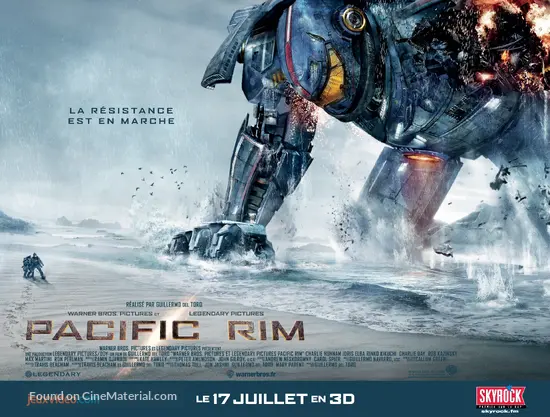 Pacific Rim - French Movie Poster