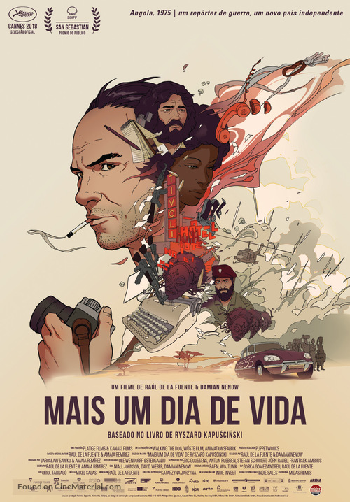 Another Day of Life - Portuguese Movie Poster