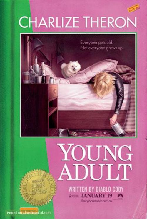 Young Adult - Australian Movie Poster