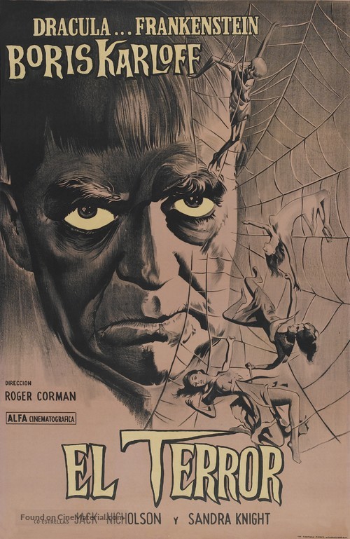 The Terror - Argentinian Movie Poster