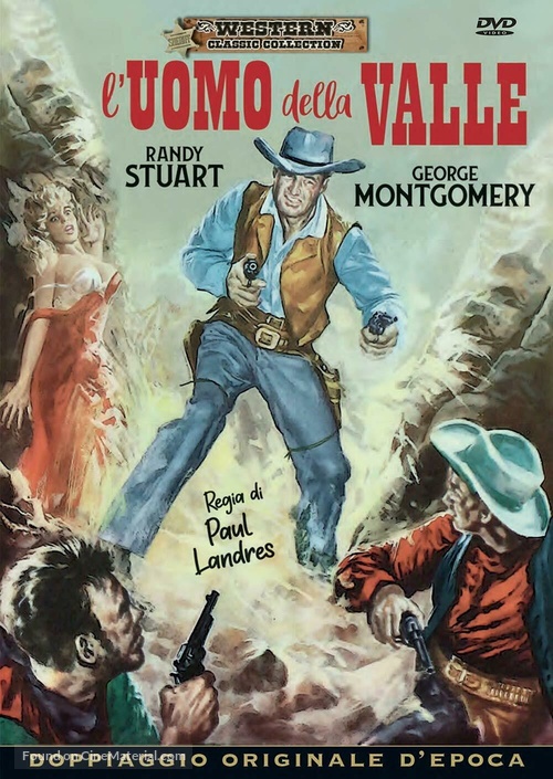 Man from God&#039;s Country - Italian DVD movie cover