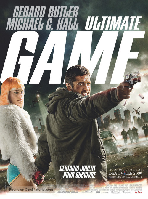 Gamer - French Movie Poster