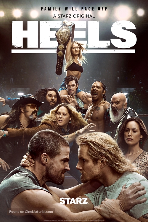 &quot;Heels&quot; - Movie Poster