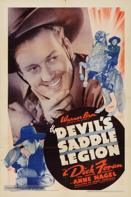 The Devil&#039;s Saddle Legion - Movie Poster