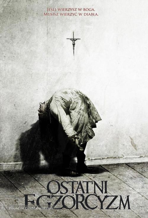 The Last Exorcism - Polish Movie Poster