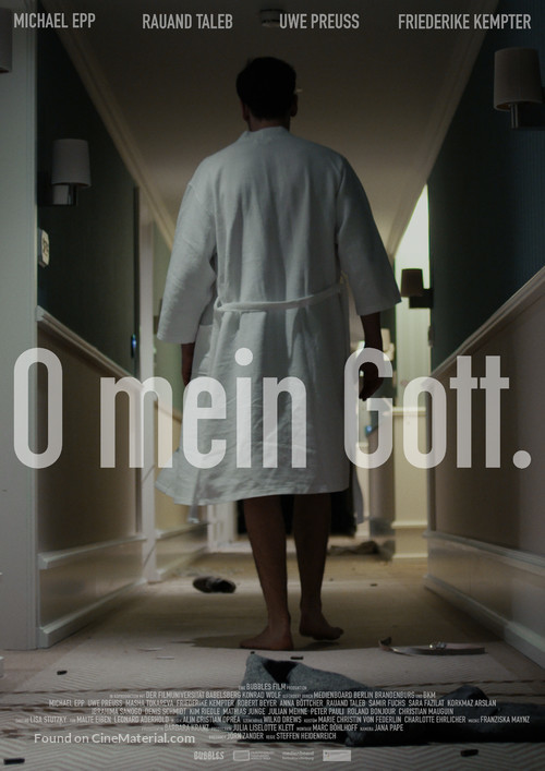 O Mein Gott - German Movie Poster