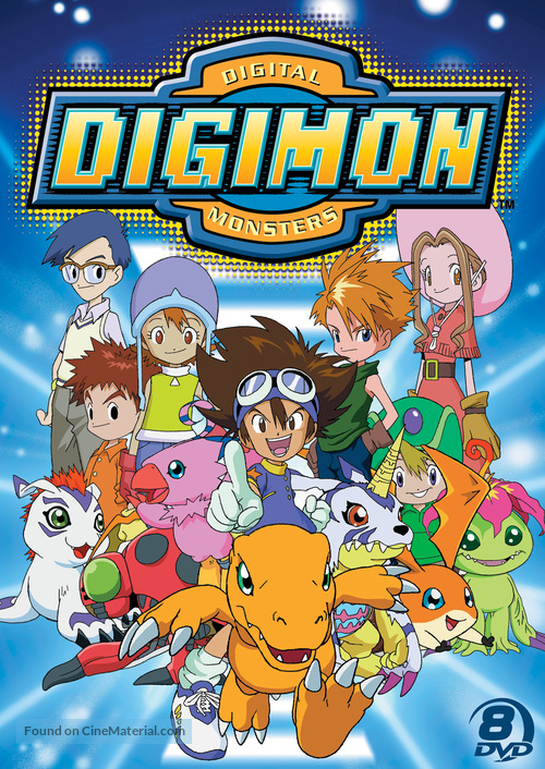 &quot;Digimon: Digital Monsters&quot; - DVD movie cover