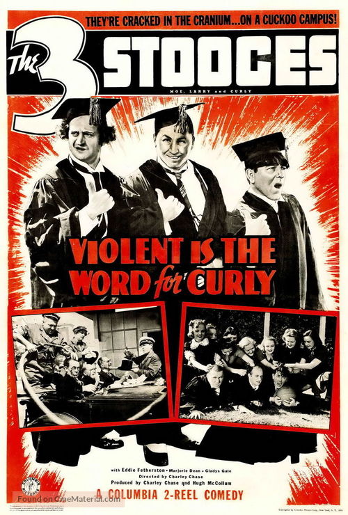 Violent Is the Word for Curly - Movie Poster