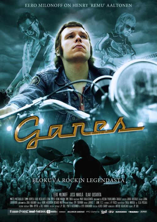 Ganes - Finnish Movie Poster