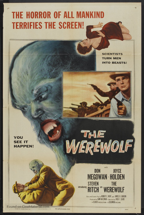 The Werewolf - Movie Poster