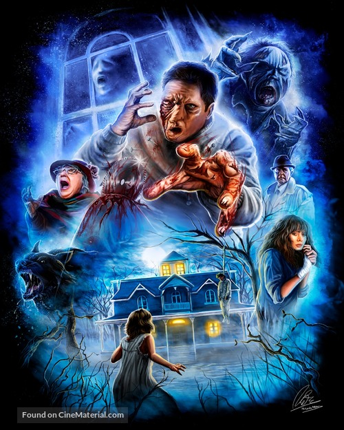 The Amityville Curse - Key art