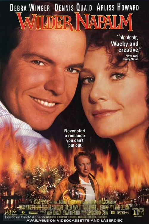 Wilder Napalm - Movie Cover