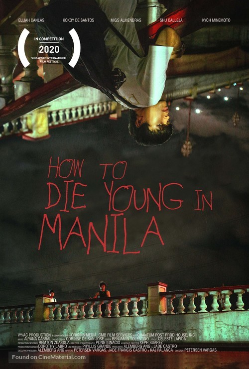 How to Die Young in Manila - Philippine Movie Poster