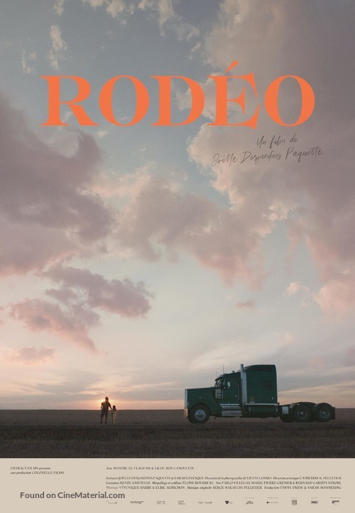 Rod&eacute;o - Canadian Movie Poster