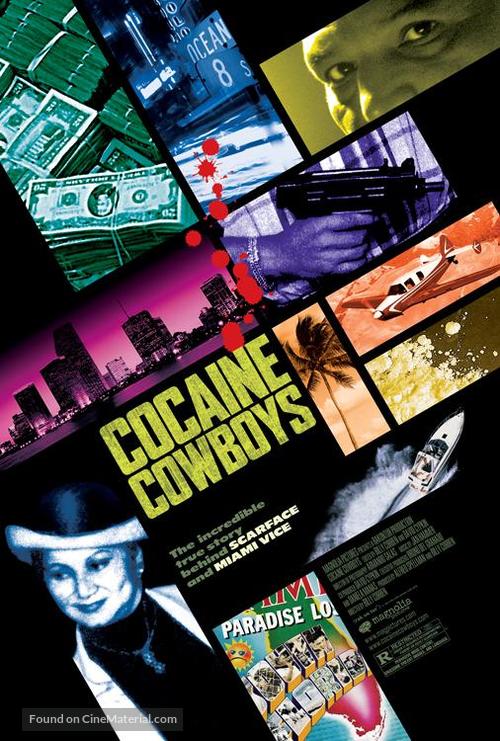 Cocaine Cowboys - Movie Poster
