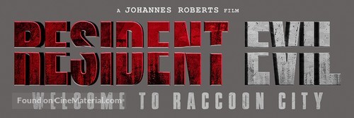 Resident Evil: Welcome to Raccoon City - Italian Logo