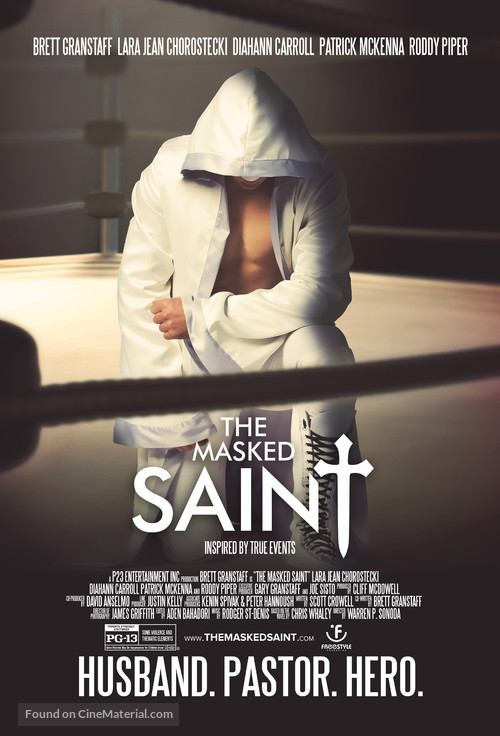 The Masked Saint - Movie Poster