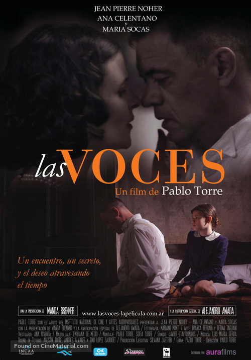 Las voces - Argentinian Movie Poster