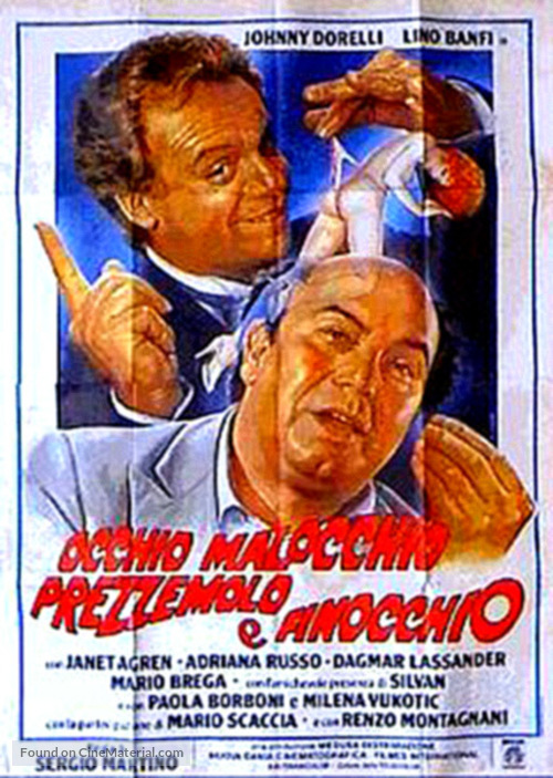 Occhio, malocchio, prezzemolo e finocchio - Italian Movie Poster