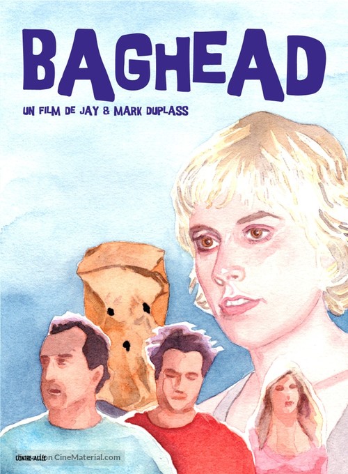 Baghead - French Movie Poster