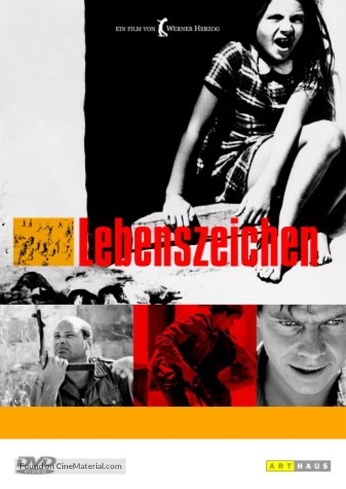 Lebenszeichen - German DVD movie cover