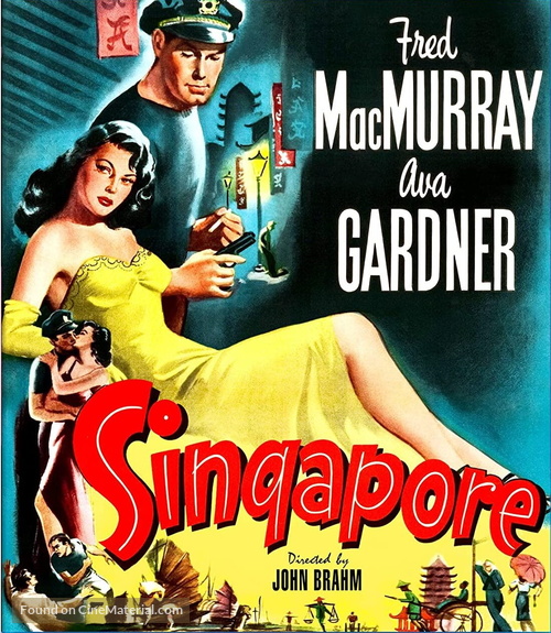 Singapore - Blu-Ray movie cover