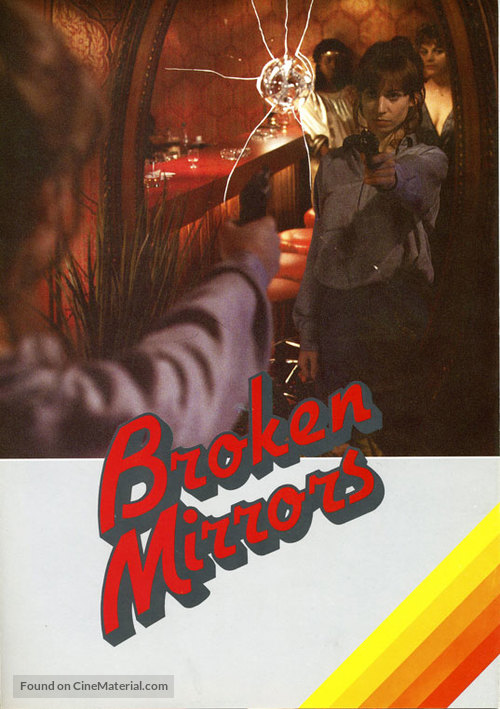 Gebroken spiegels - Dutch Movie Poster