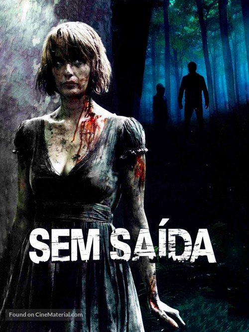 Eden Lake - Brazilian Movie Poster