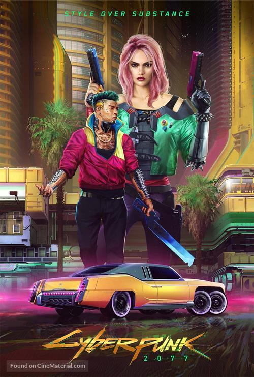 Cyberpunk 2077 - Polish Movie Poster