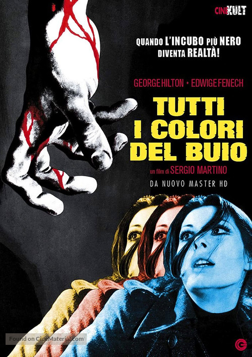 Tutti i colori del buio - Italian Movie Cover