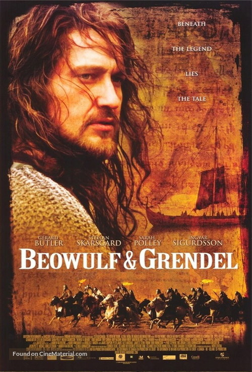 Beowulf &amp; Grendel - Movie Poster