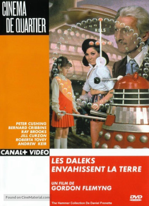 Daleks&#039; Invasion Earth: 2150 A.D. - French DVD movie cover
