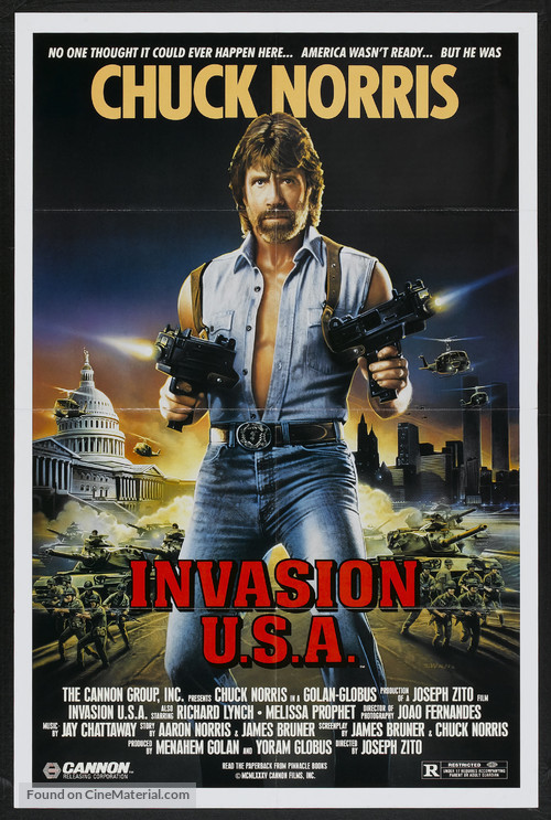 Invasion U.S.A. - Movie Poster