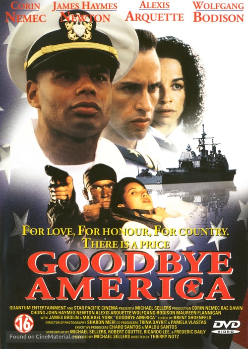 Goodbye America - Dutch DVD movie cover