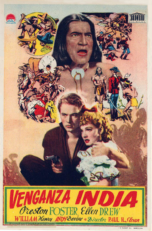 Geronimo - Spanish Movie Poster
