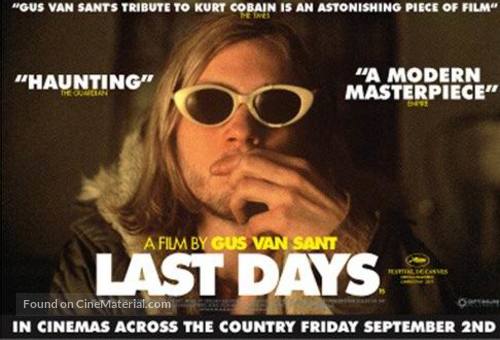 Last Days - British Movie Poster