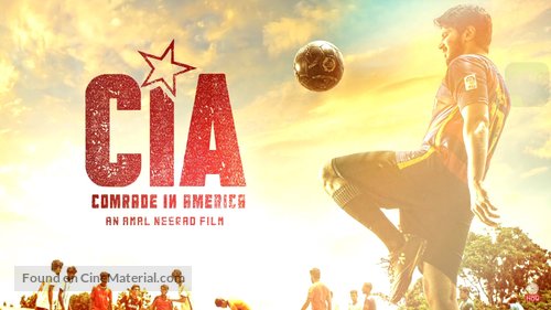 CIA: Comrade in America - Indian Movie Poster