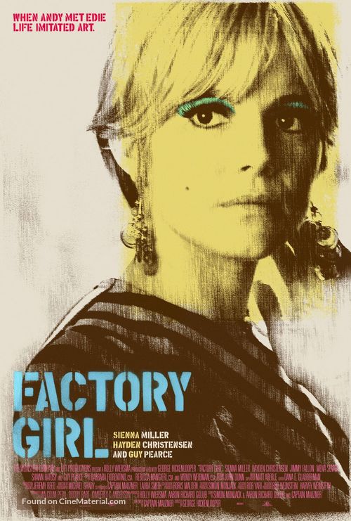 Factory Girl - Theatrical movie poster