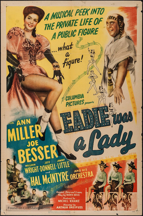 Eadie Was a Lady - Movie Poster