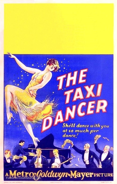 The Taxi Dancer - Movie Poster