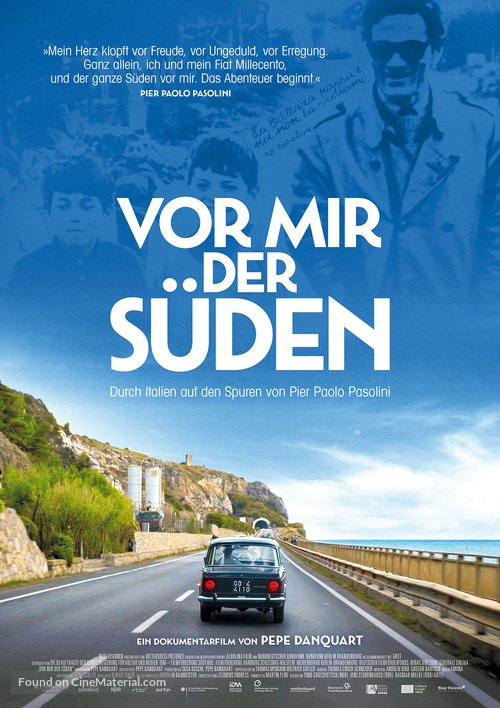 Vor mir der S&uuml;den - German Movie Poster