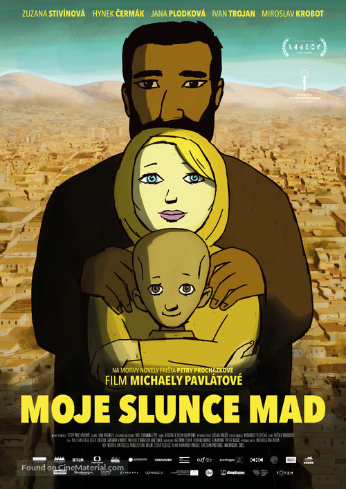 Moje slunce Mad - Czech Movie Poster