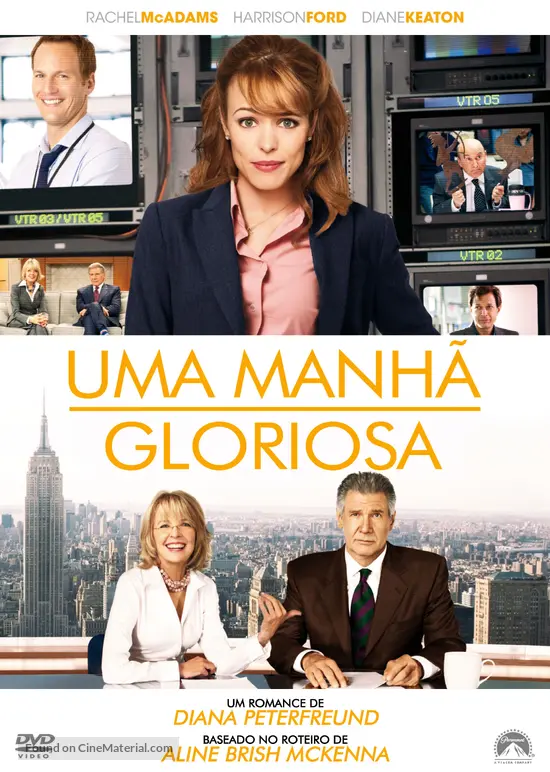 Morning Glory - Brazilian DVD movie cover