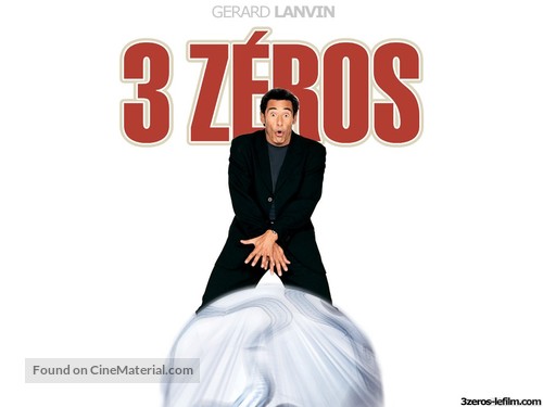 3 z&eacute;ros - French Movie Poster